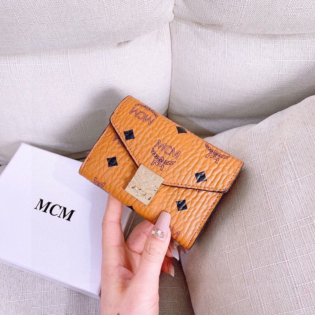 MCM財布/財布、両用カードバッグ、カード/キーケース[本日特価|新品未使用品]
