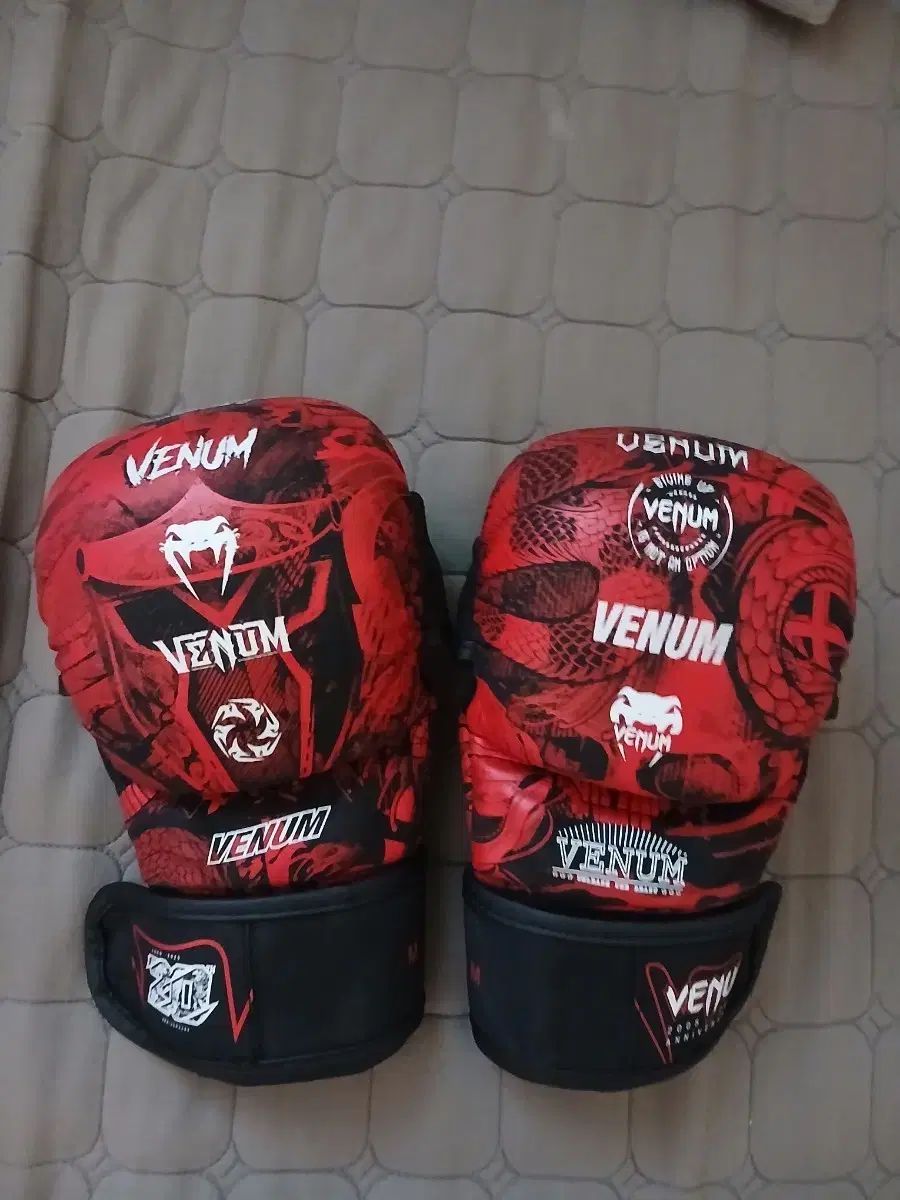 ヴェナム mmaグローブ レッド