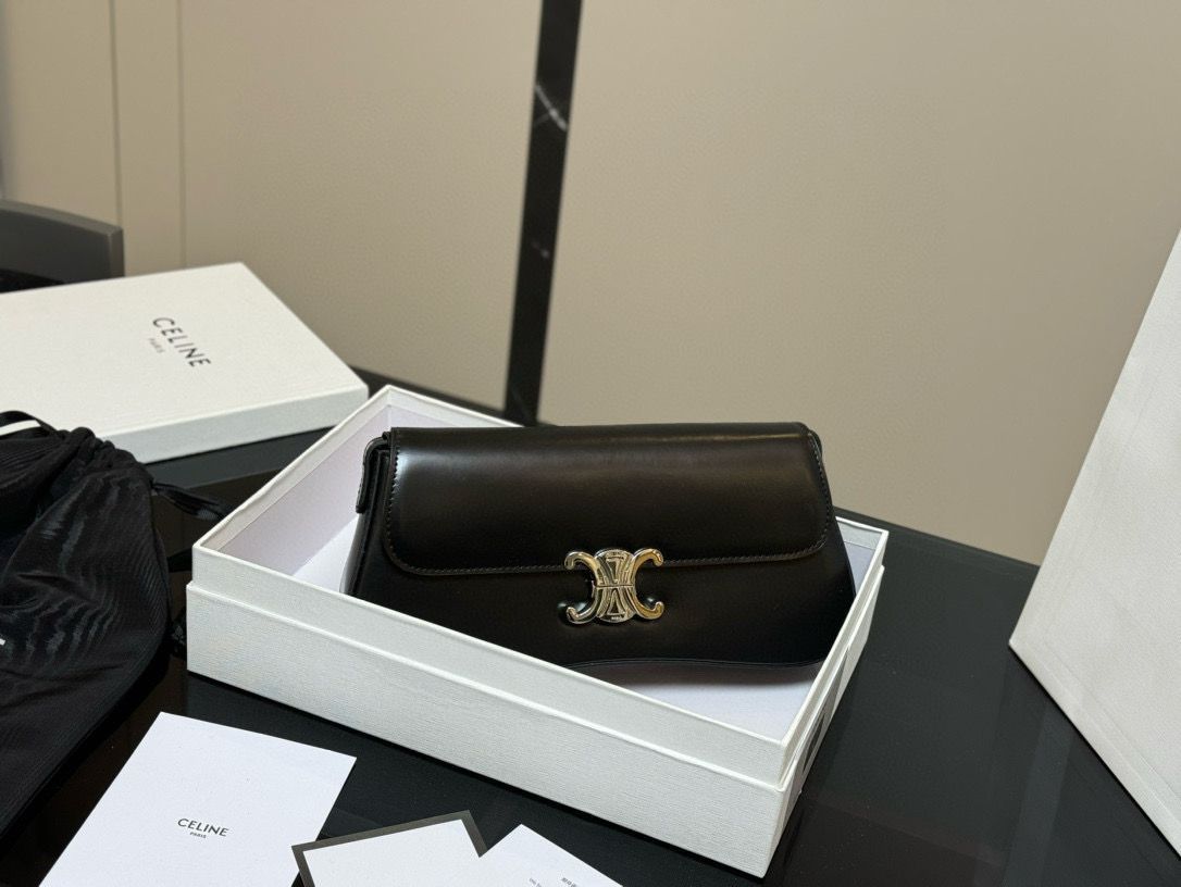 [Celine] ローラ アンダーアームバッグ - 専用ボックス付き | セリーヌ レディースバッグ[本日特価|新品未使用品]