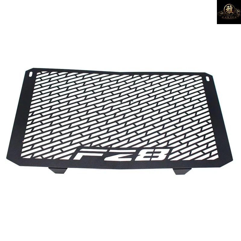 YAMAHA FZ8 2010-2016 2011 - 15 STAINLESS STEEL MOTORCYCLE RADIATOR GRILLE GUARD COVER PROTECTO