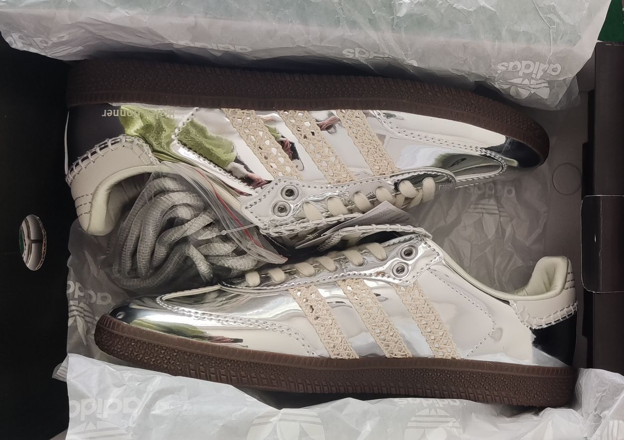 ADIDAS ORIGINALS WALES BONNER SAMBA 245
