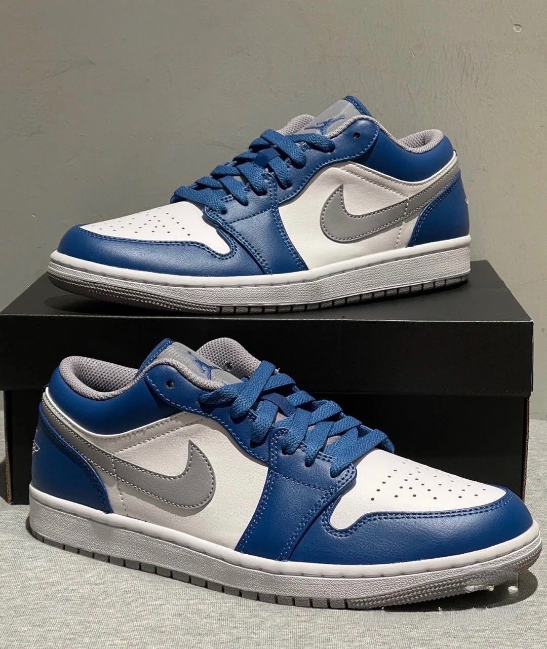 お値下げしました??即購入?? NIKE AIR JORDAN 1 LOw 箱付 男女兼用ジョーダン