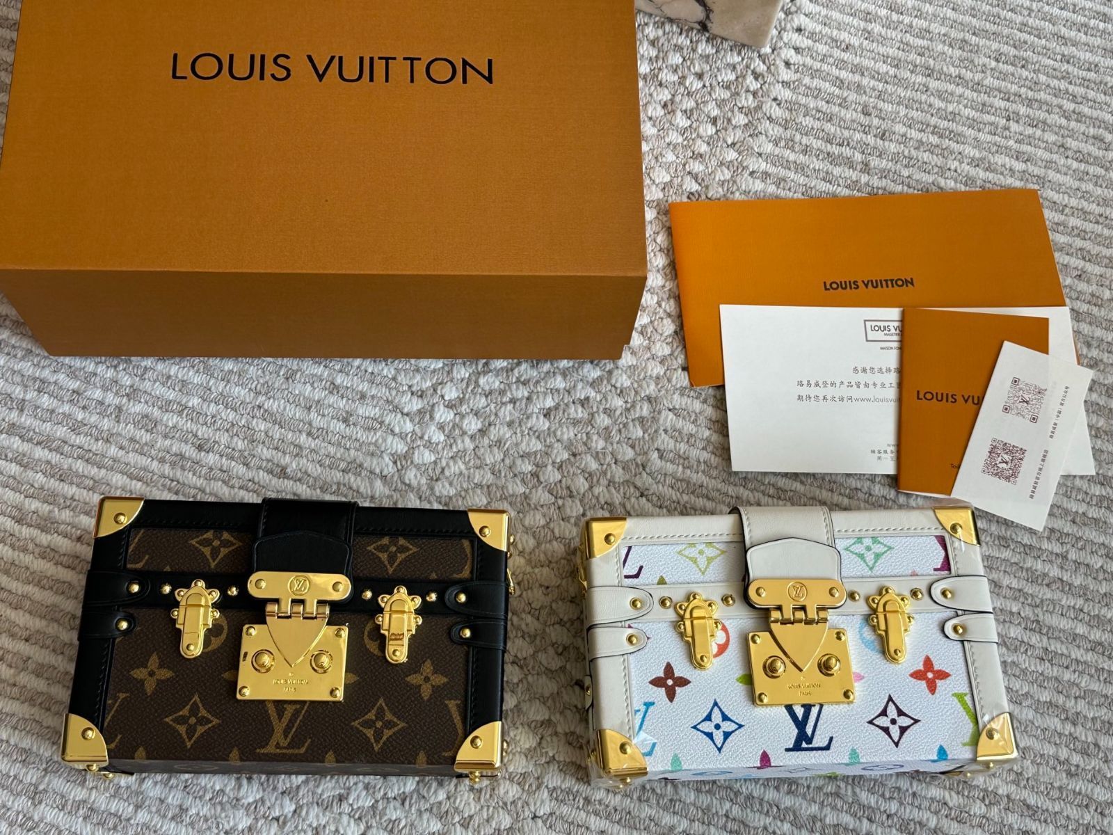LOUIS VUITTON トランクボックスバッグ - コンパクトサイズ (19×12cm) [本日特価|新品未使用品]