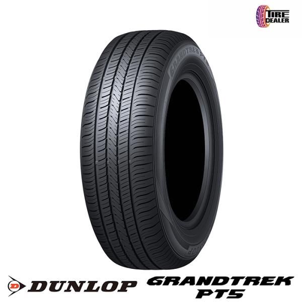 【新品 4本セット】 2025年製 DUNLOP 235/55R18 100V ダンロップ GRANDTREK PT5 SUV用