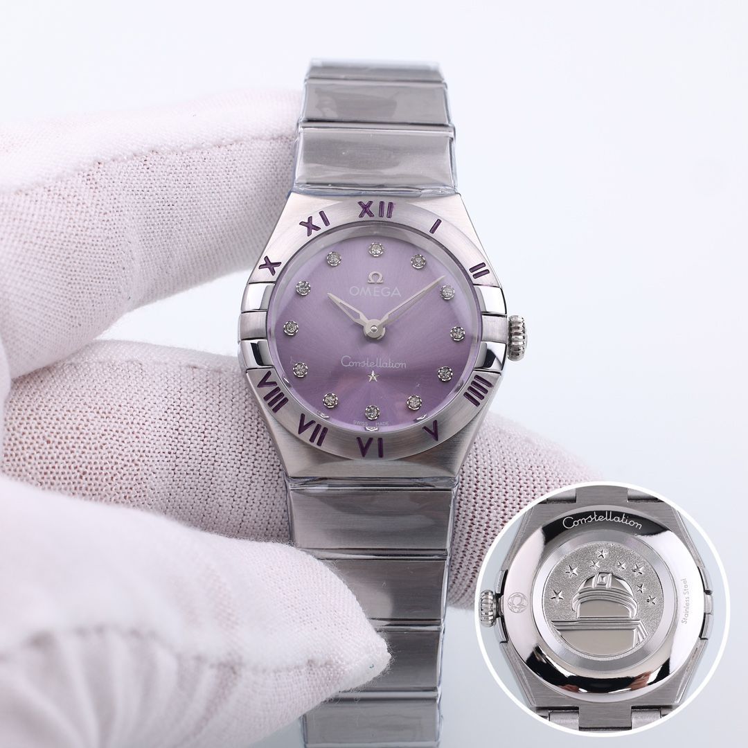 [OMEGA] コンステレーション レディースクオーツウォッチ - 専用ケース・カード・袋付き｜本日限定特価｜新品未使用