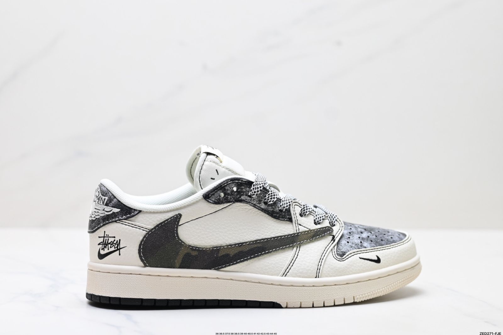リバース・モカ “ AJ1 TS ライトニング コラボ リバースフック ローカルチャー バスケットボールシューズ