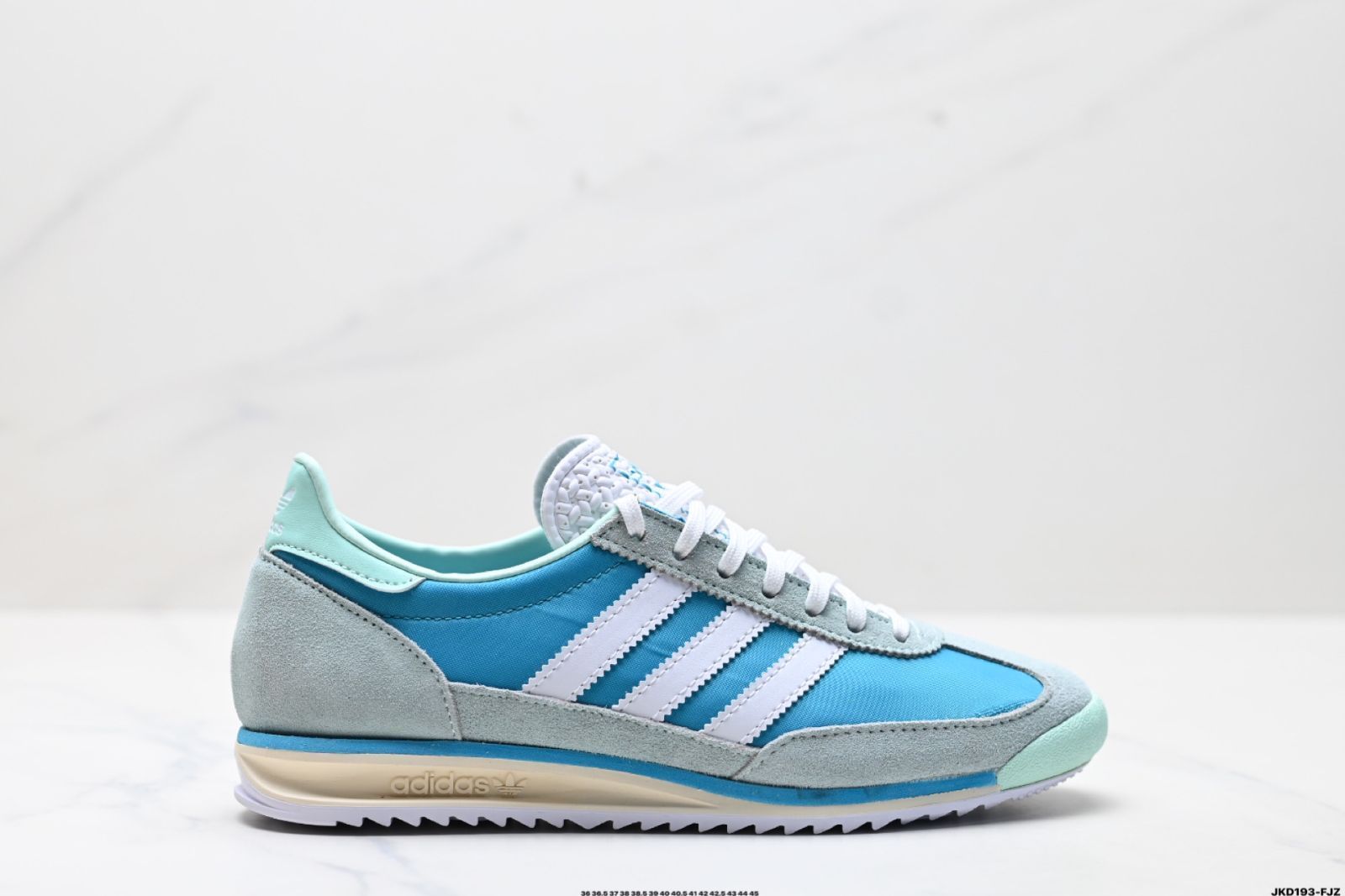 Adidas アディダス SL 72 OG クローバー レトロカジュアルランニングシューズ カジュアルスポーツシューズ