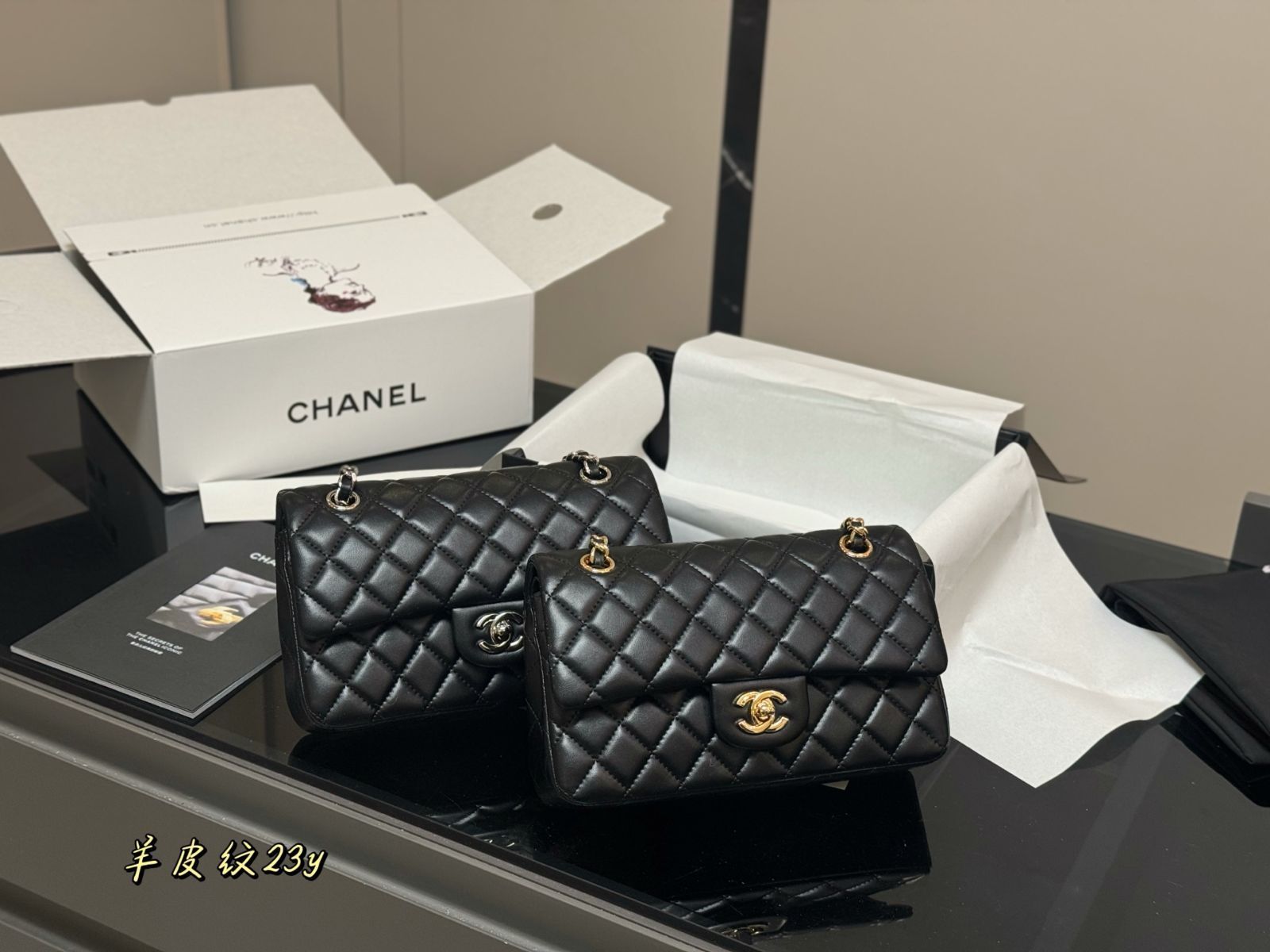 【今日特価】Chanel CF バッグ（シャネル CF バッグ）-WTO輸入2
