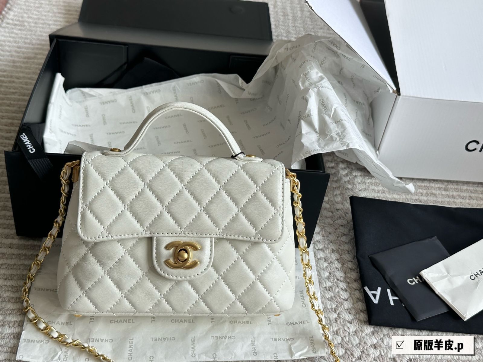 【今日特価】Chanel WOC Handbag（羊皮製）-WTO輸入