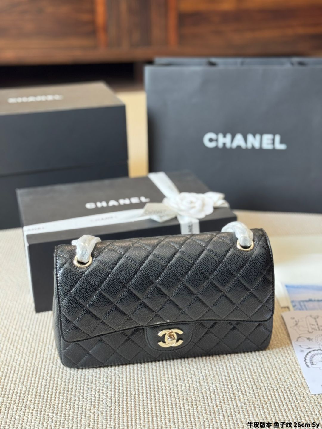 【今日特価】Chanel CF Classic Bag シャネル CF クラシック バッグ-WTO輸入3