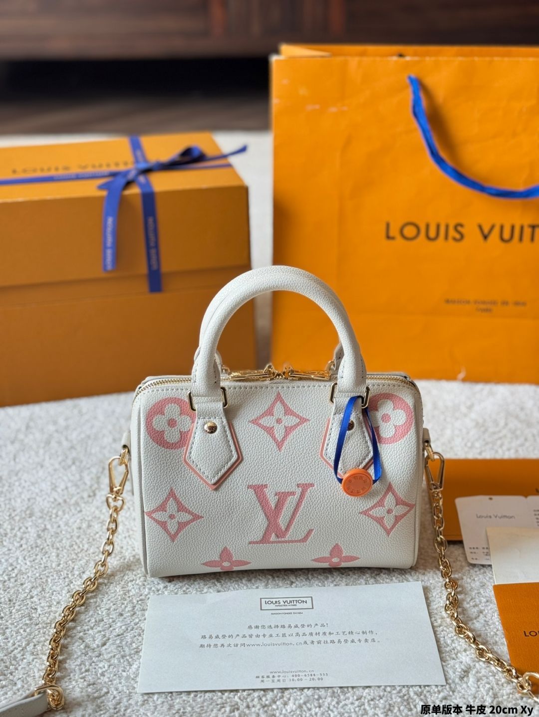 【今日特価】Louis Vuitton Speedy Pillow Bag・ルイ・ヴィトン スピーディ ピロー バッグ-WTO輸入3
