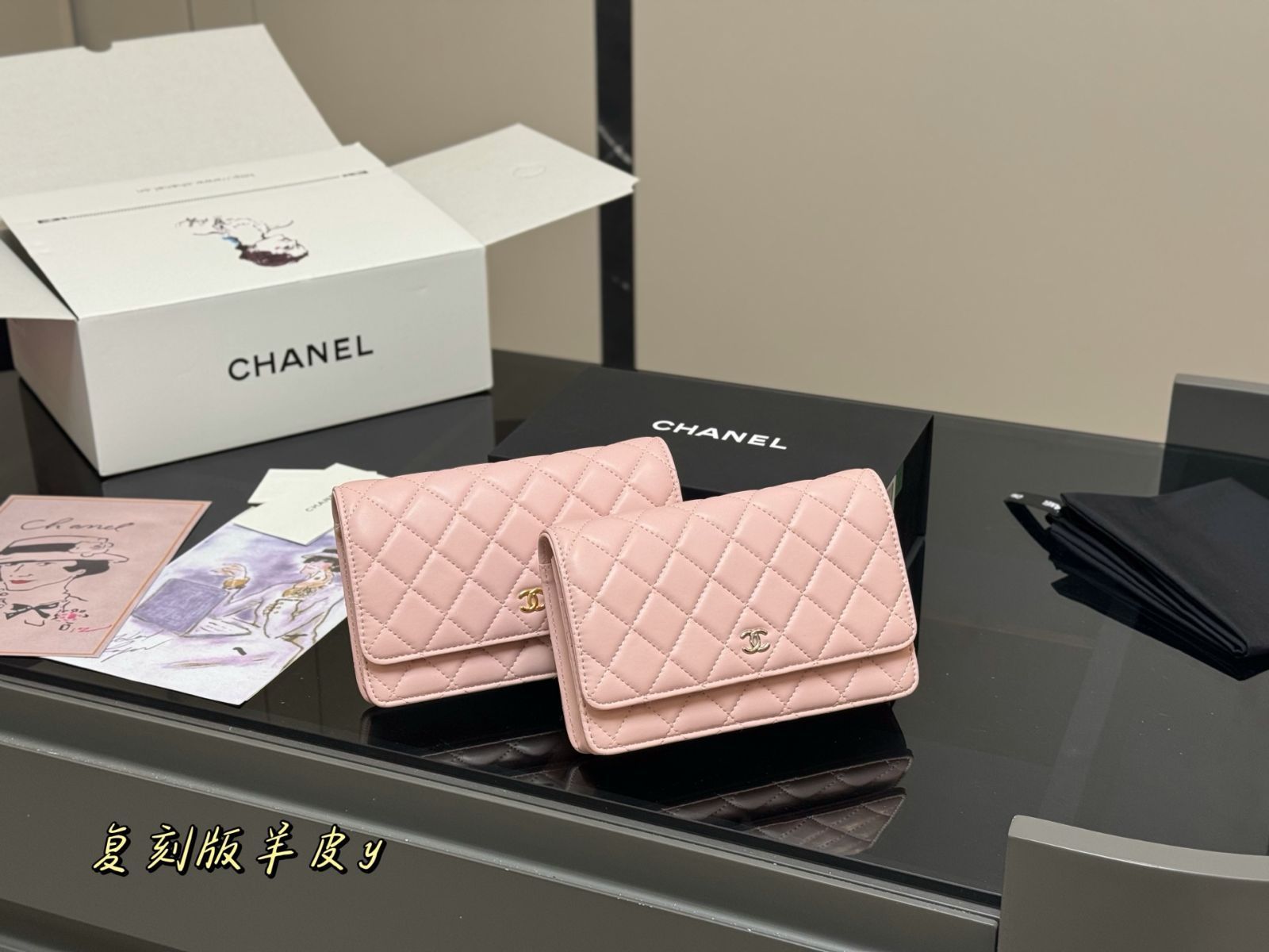【今日特価】Chanel WOC シャネル ウォック クラシック バッグ-WTO輸入3 11,360円
