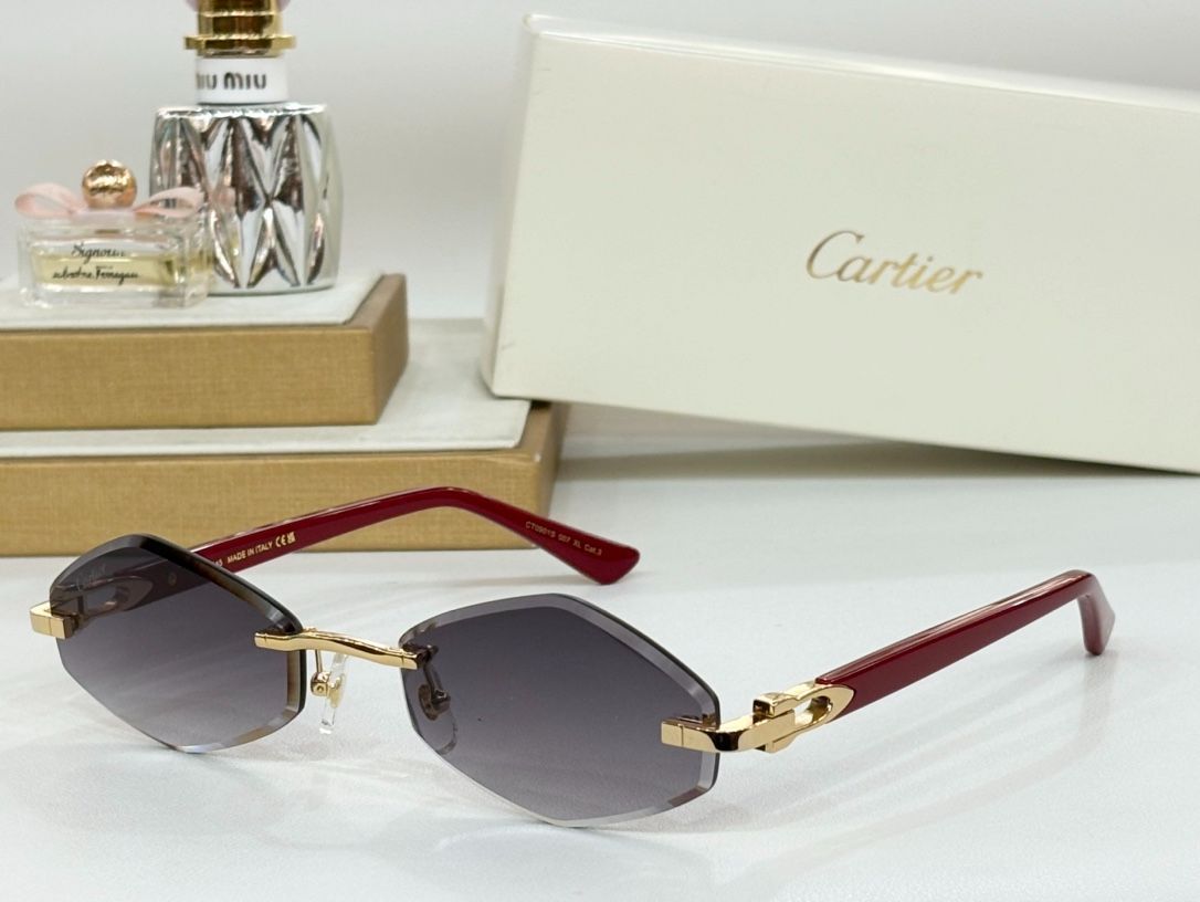 CARTIE モデル CT0901S メガネ -WTO輸入1