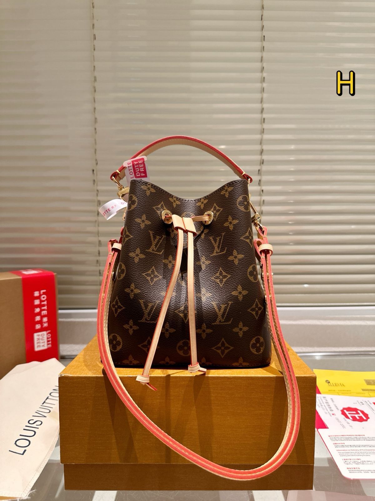 【今日特価】LV Louis Vuitton NEONOE バケットバッグ キャンパーン-WTO輸入2