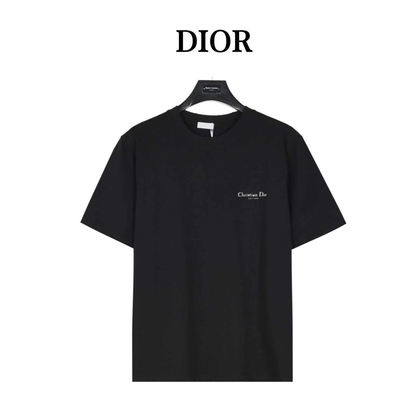 【今日特価】Dior / ディオール 25ss 水洗モールドアルファベット T シャツ
