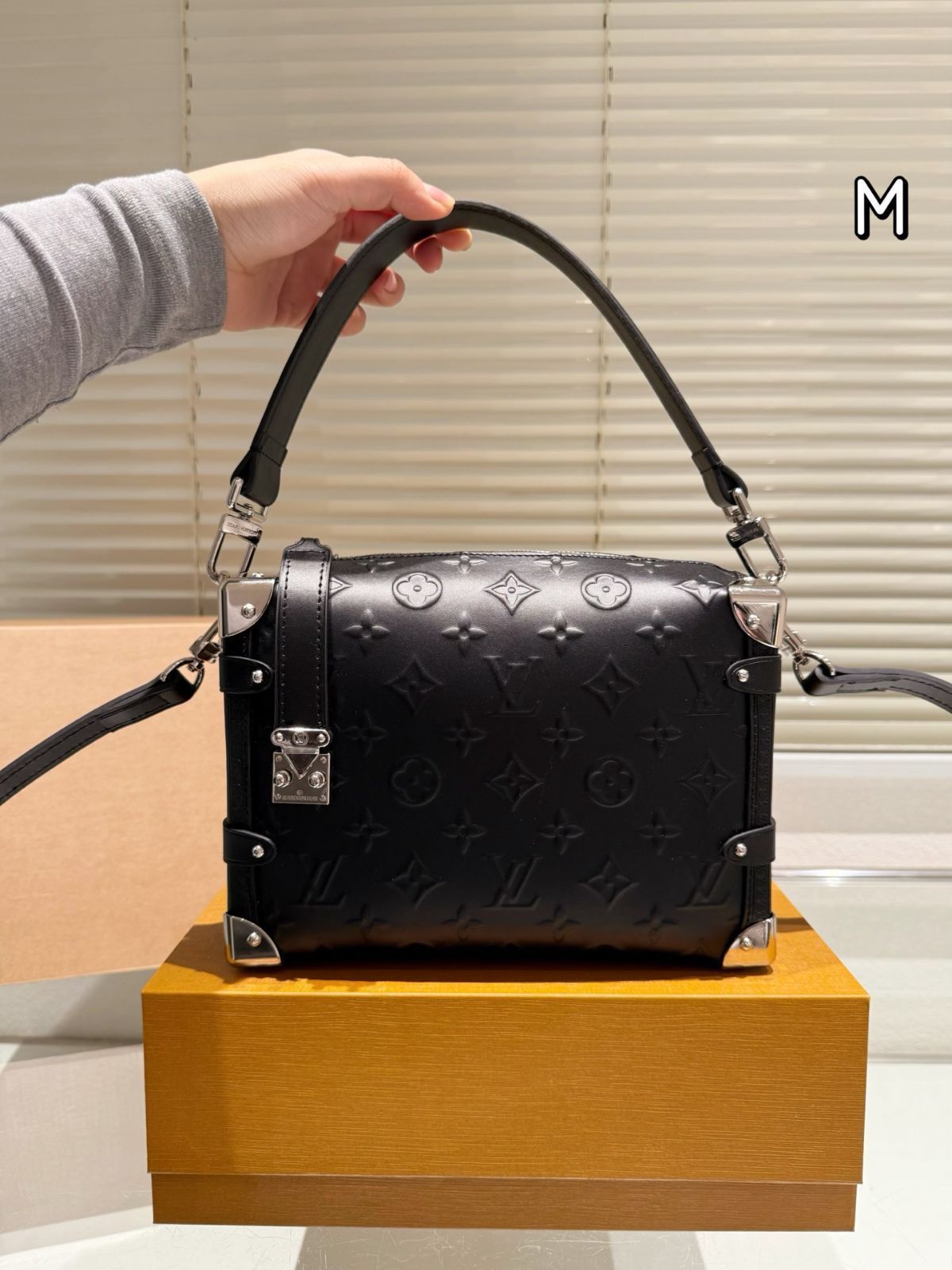 【今日特価】LV 23SS Side Trunk ルイヴィトン 23SS サイドトランク