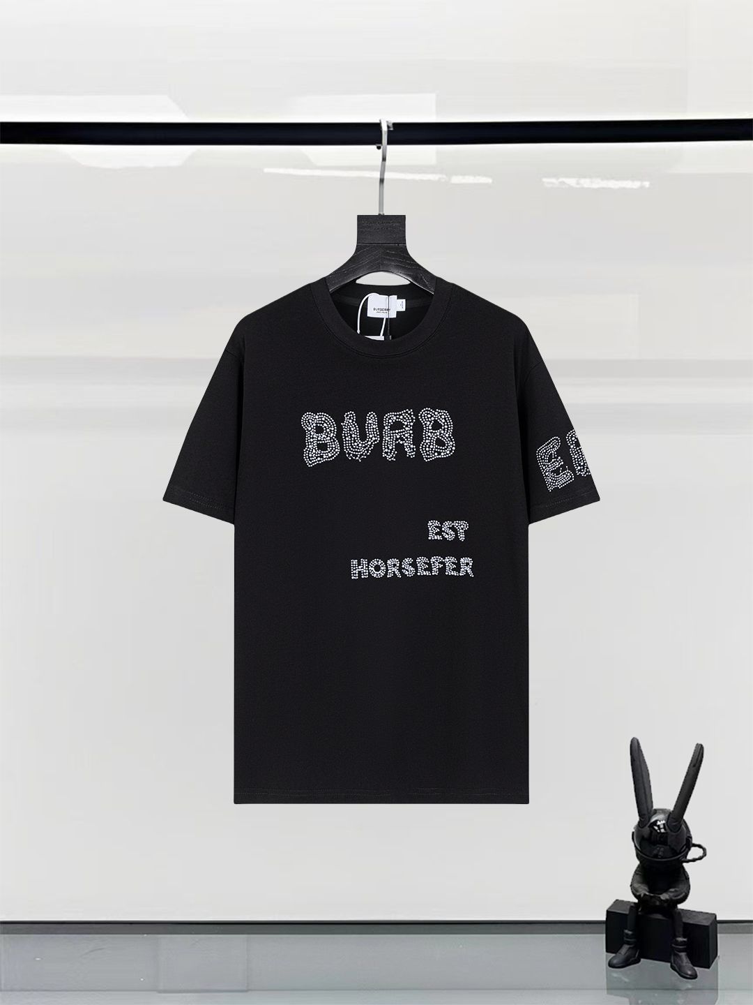 【今日特価】BURBERRY 25SS 刺繍ロゴ シャツ