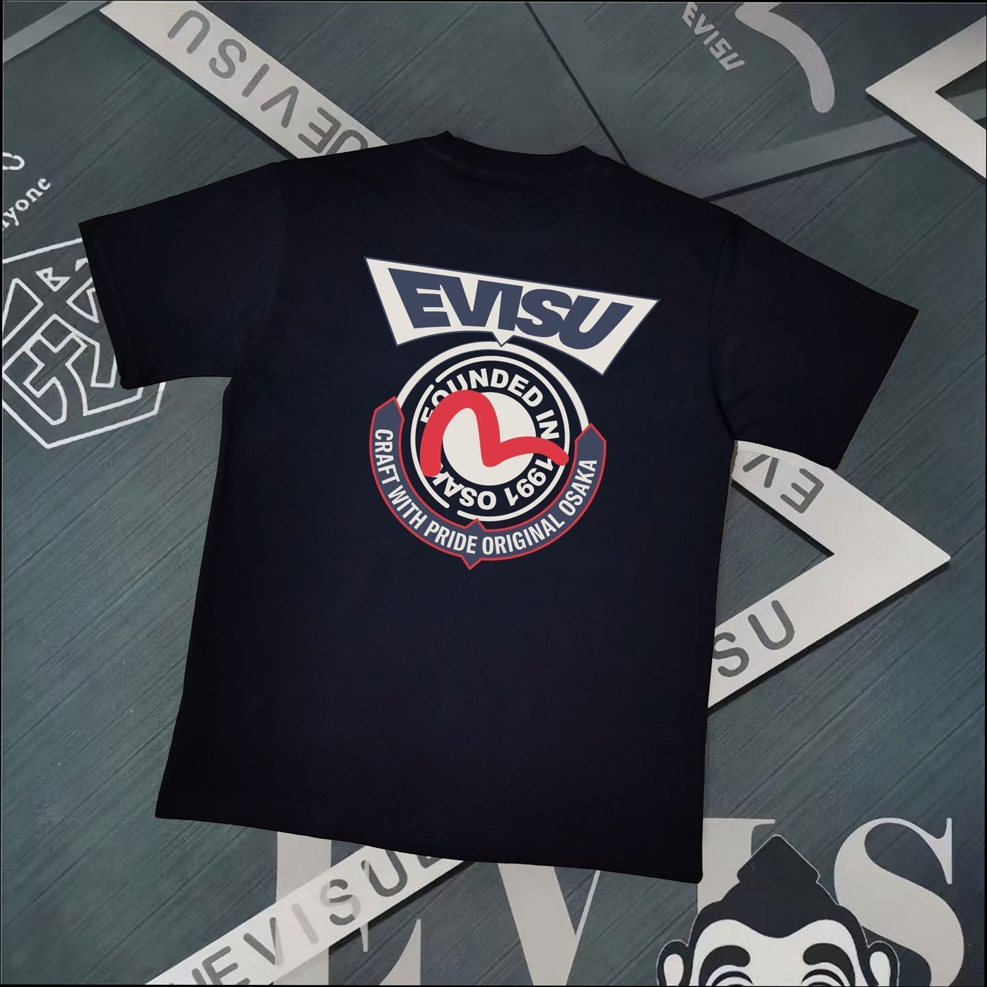 【今日特価】Evisu 2025 プリント T シャツ 6,930円