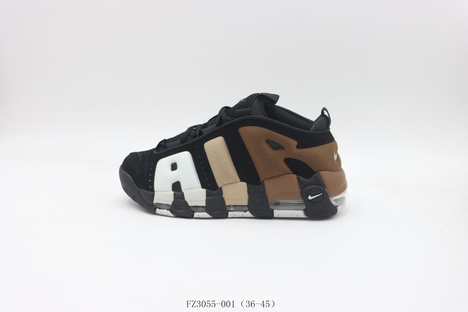 【今日特価】Nike / ナイキ ナイキ AIR ピッポン ブラック ホワイト ブラウン FZ3055 - 001