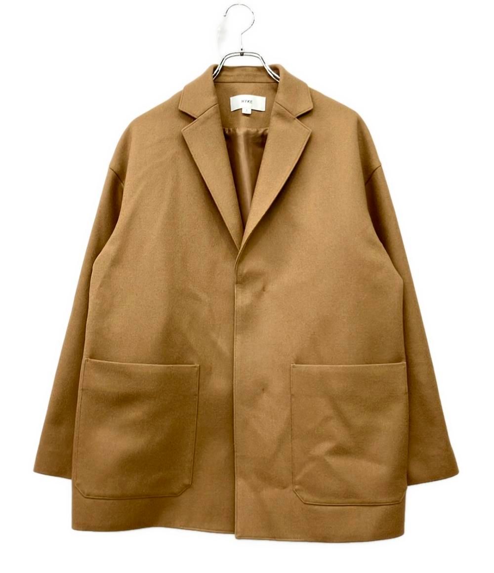 ハイク ジャケット 25AW 比翼仕立て 252-17526 メンズ SIZE 3 (L) HYKE