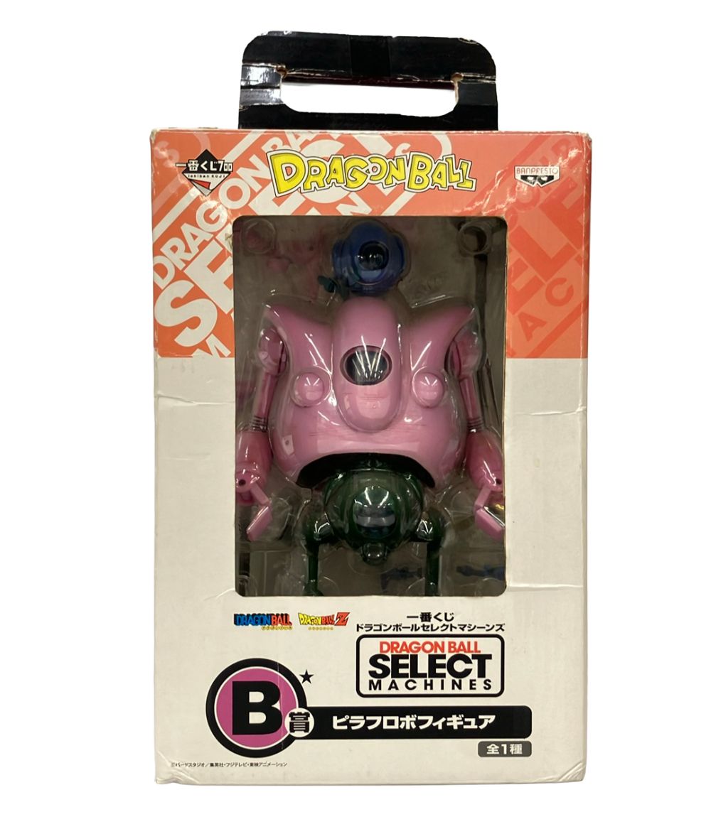 バンプレスト 一番くじ ドラゴンボール SELECT MACHINES ピラフロボ フィギュア