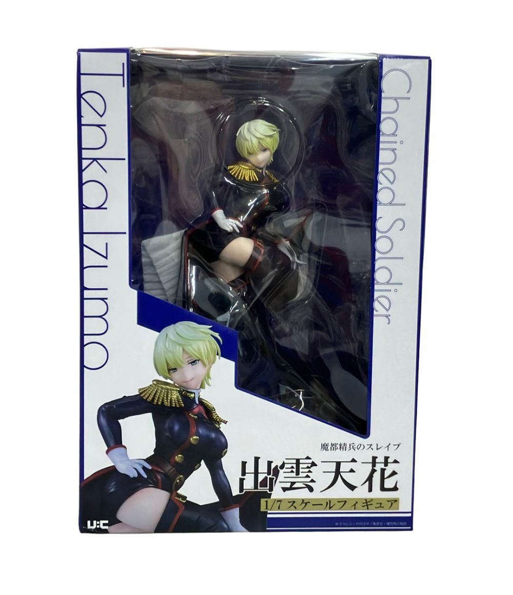 美品 ユニオンクリエイティブ 魔都精兵のスレイブ 1/7 出雲天花 フィギュア