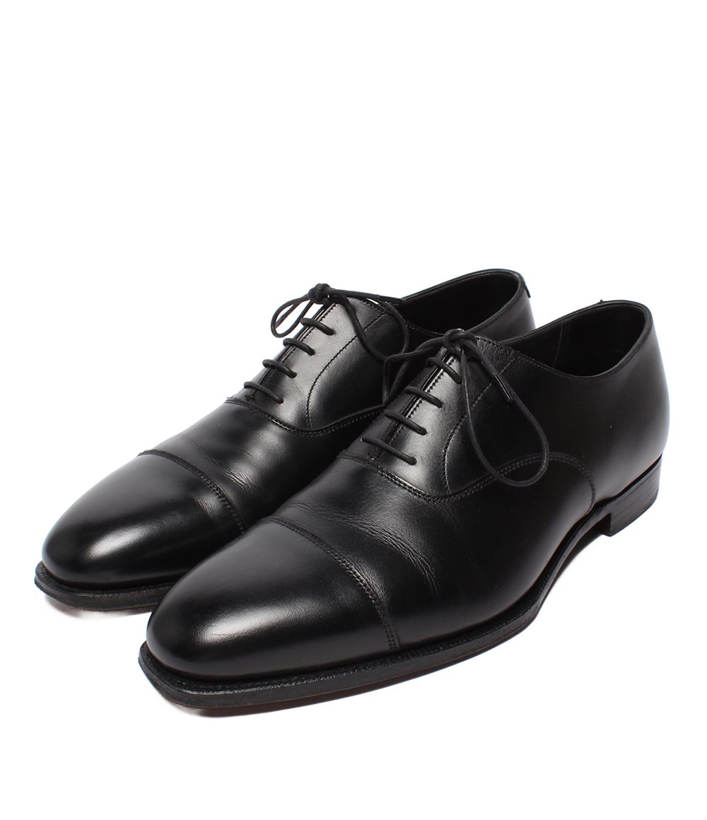 クロケットアンドジョーンズ ビジネスシューズ ドレスシューズ ストレートチップ オードリー AUDLEY メンズ SIZE 8 E CROCKETT&JONES