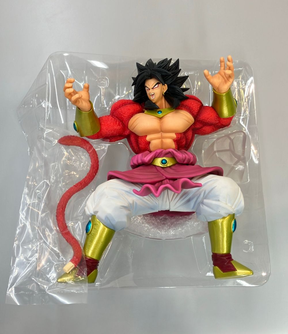 A賞 ブロリーフィギュア KING CLUSTAR バンダイ ドラゴンボール超 一番くじA賞 DRAGONBALL HEROES ブロリー