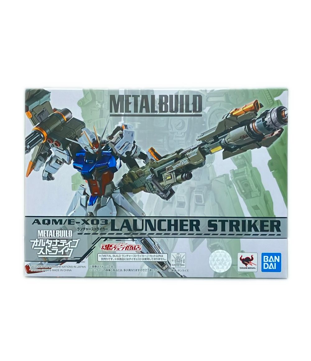 バンダイ 機動戦士ガンダムSEED METAL BUILD AQM/E-X03 ランチャーストライカー フィギュア