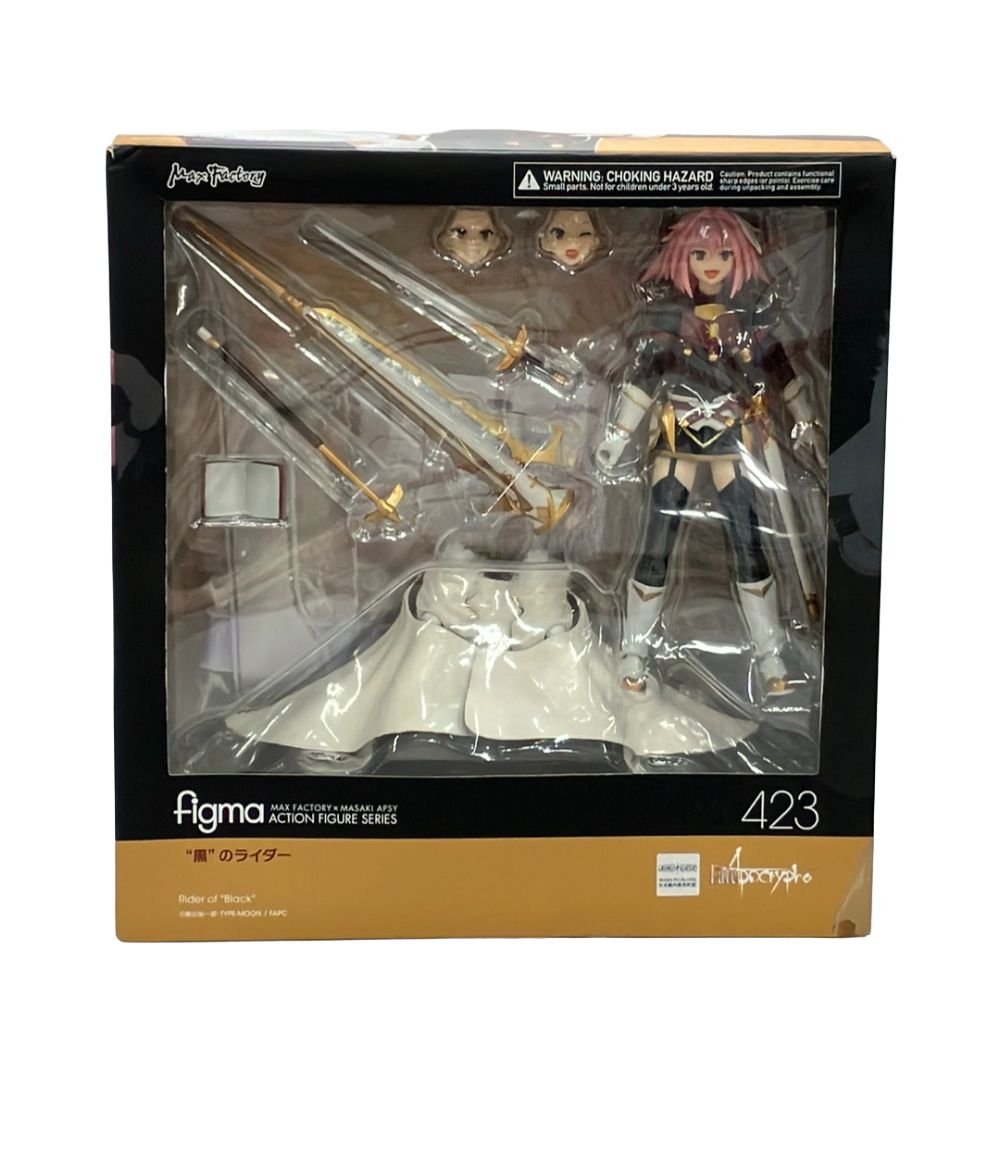 マックスファクトリー Fate Apocrypha figma 423 黒のライダー フィギュア