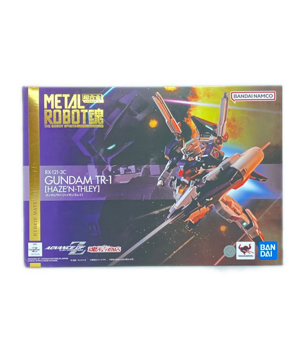 バンダイ 機動戦士Zガンダム METAL ROBOT魂 RX-121-3C ガンダムTR-1(ハイゼンスレイ) フィギュア