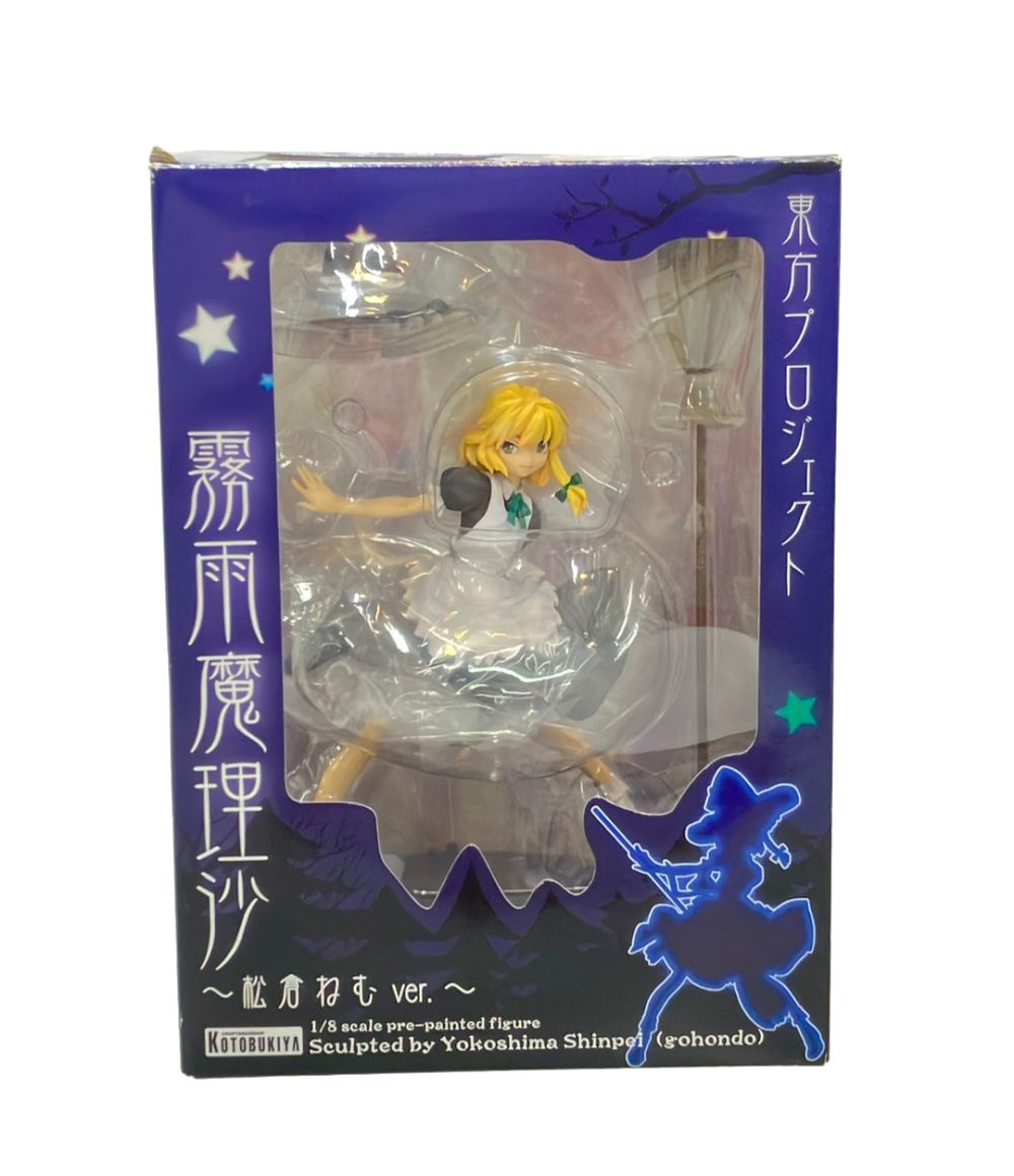 コトブキヤ 東方project 1/8 霧雨魔理沙 ～松倉ねむver.～ フィギュア