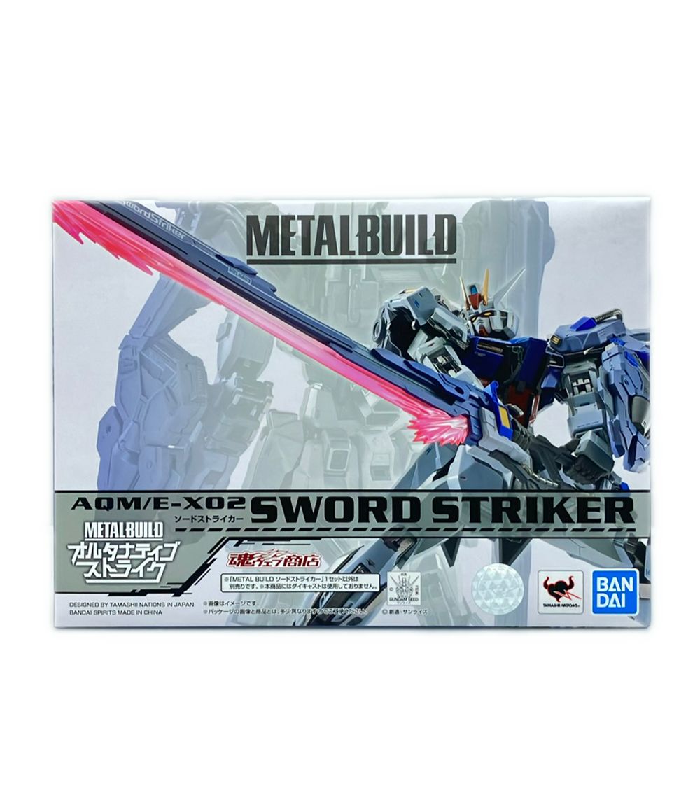 バンダイ 機動戦士ガンダムSEED METAL BUILD AQM/E-X02 ソードストライカー フィギュア