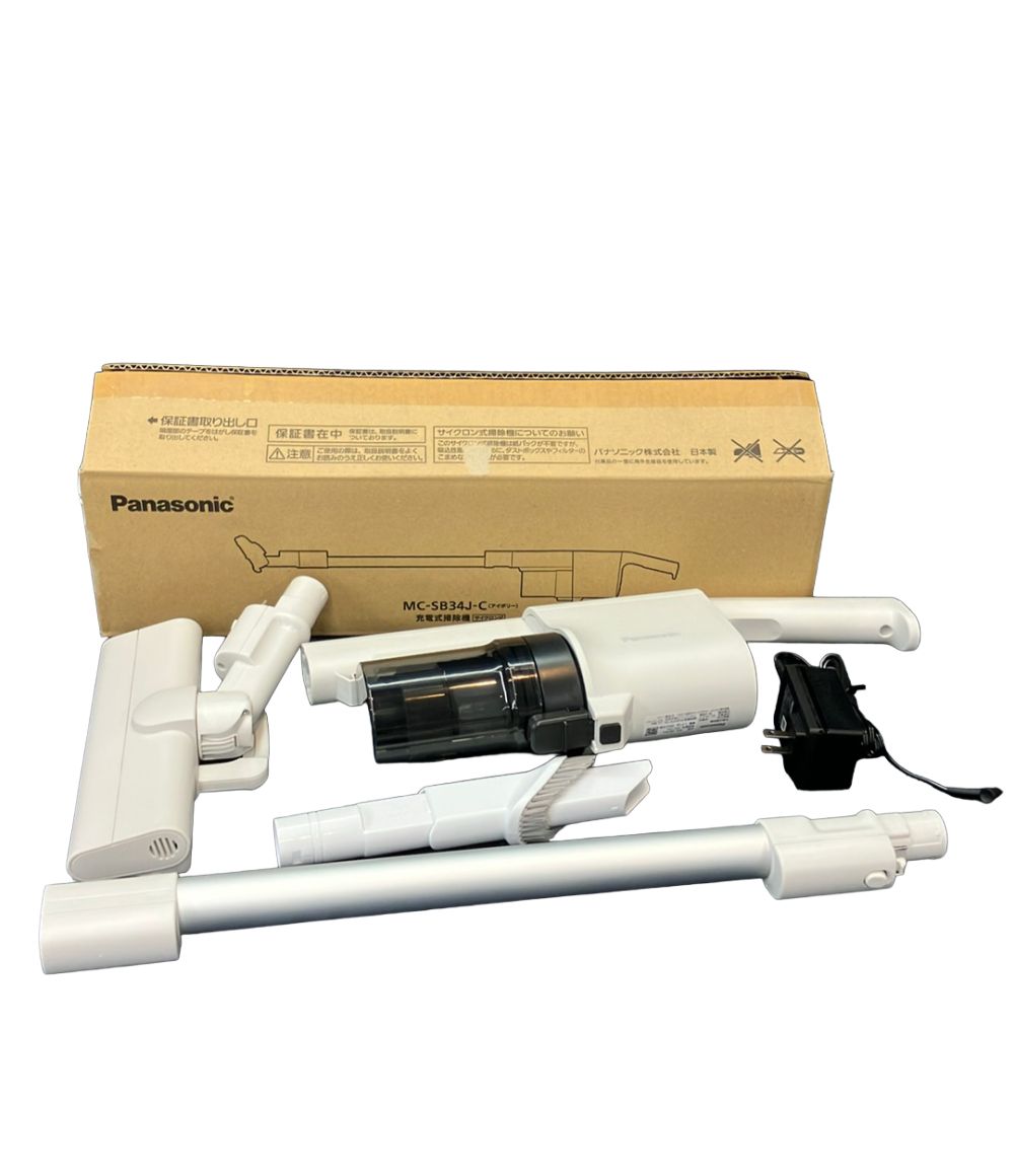 パナソニック 掃除機 充電式掃除機 MC-SB34J Panasonic