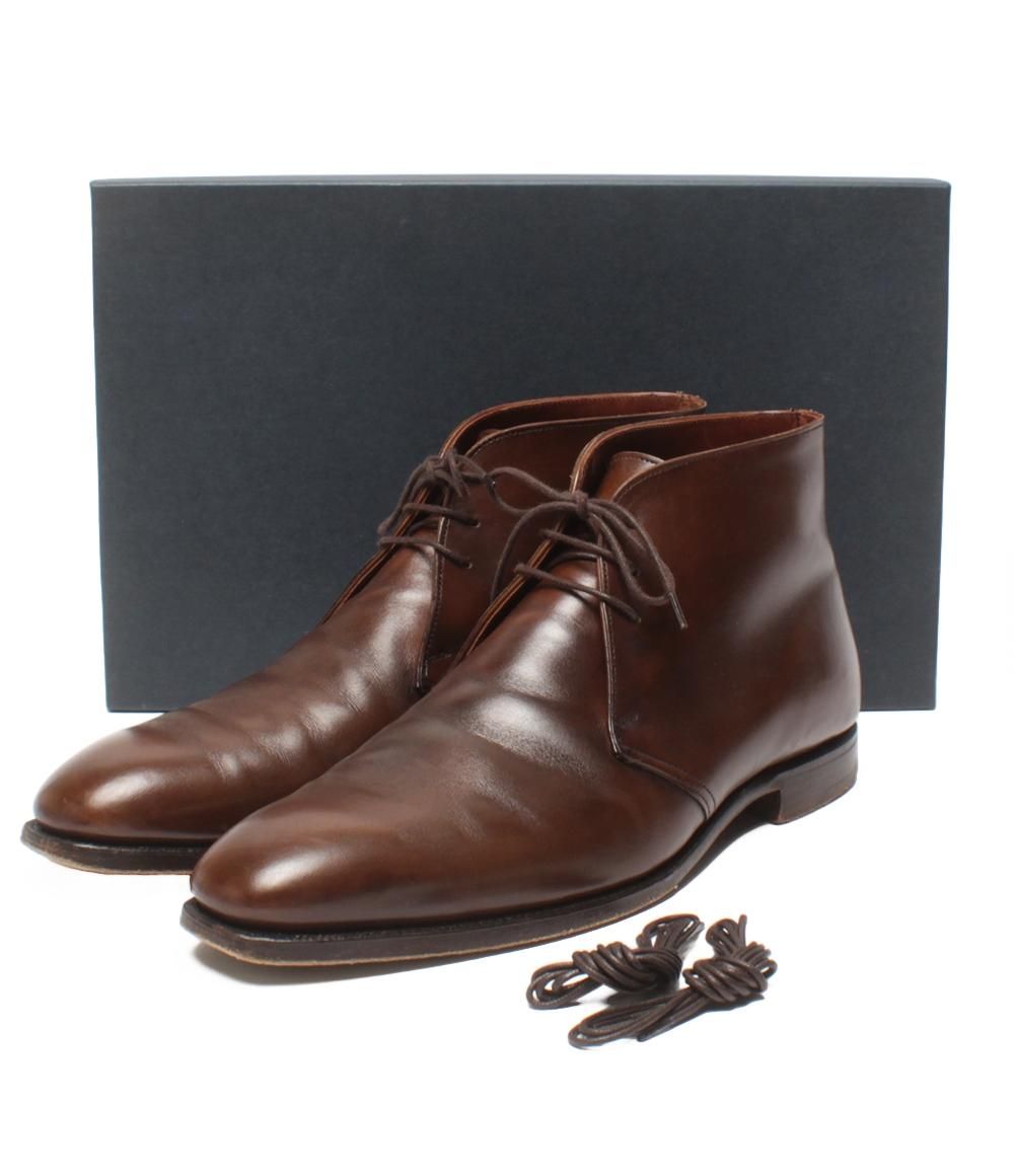 クロケットアンドジョーンズ チャッカブーツ CAMBERLEY メンズ SIZE 8 (26.5cm) CROCKETT&JONES 27,671円