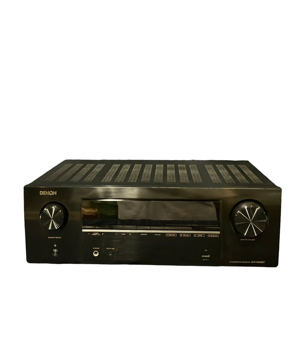 デノン AVアンプ AVサラウンドレシーバー AVR-X580BT DENON