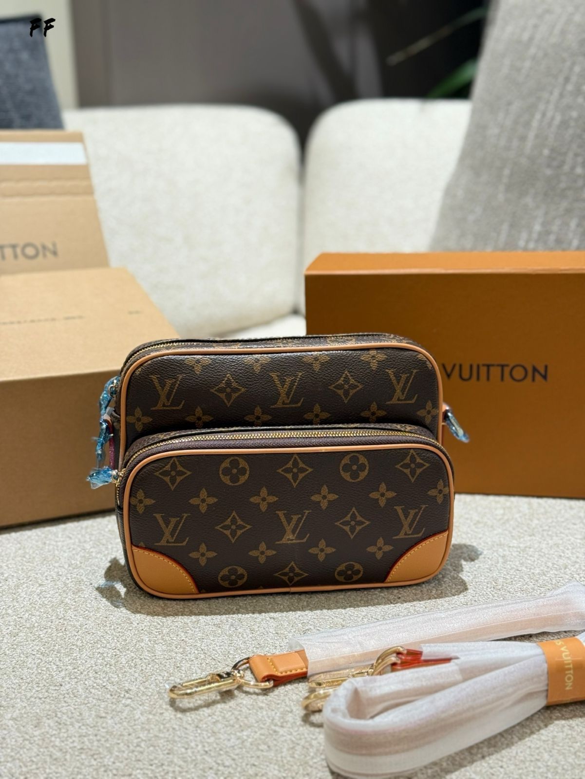 【今日特価】LV 2025 Men's NilNiL Bag - 2025 年 メンズ ニルニル バッグ