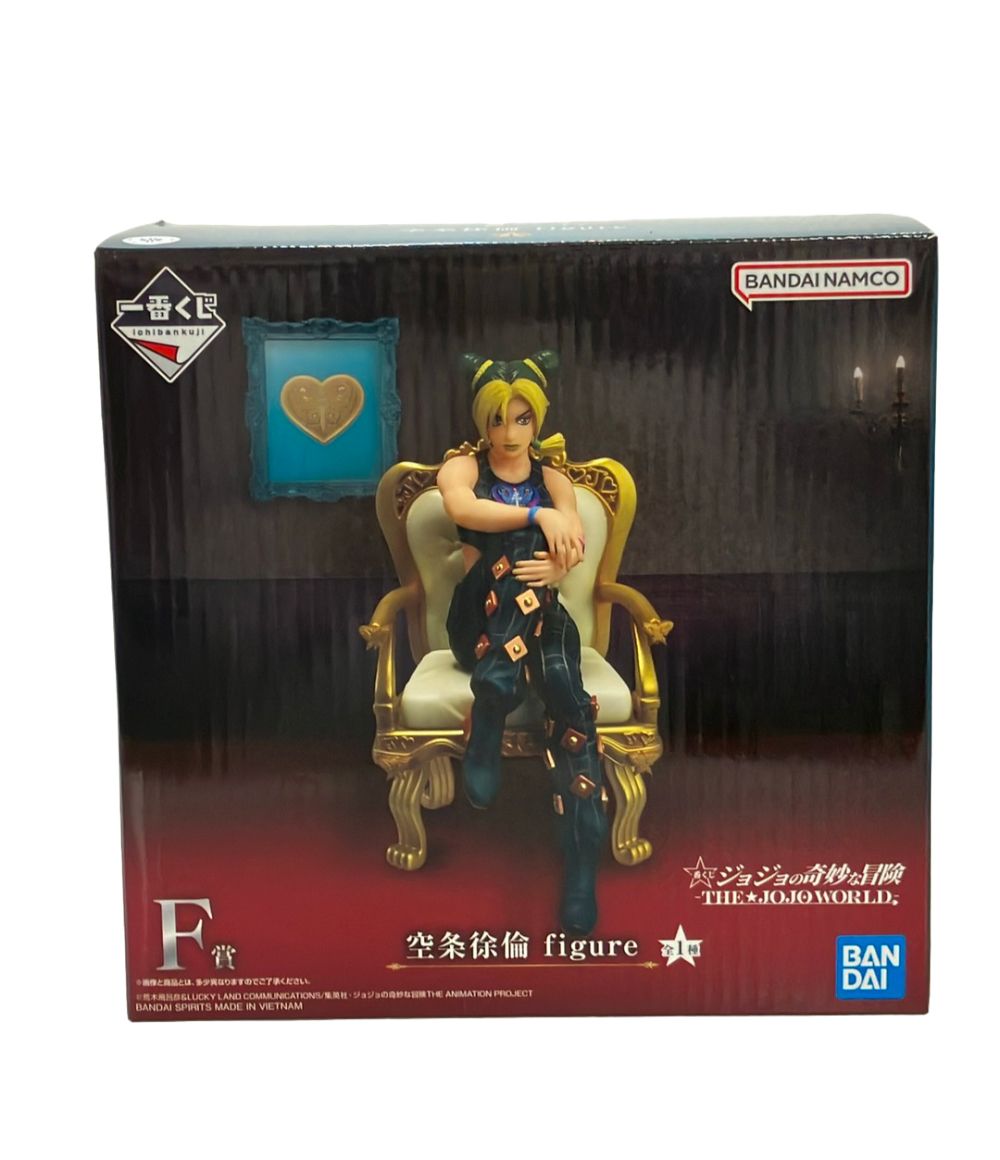 美品 バンダイ ジョジョの奇妙な冒険 一番くじ THE JOJO WORLD F賞 空条徐倫 フィギュア