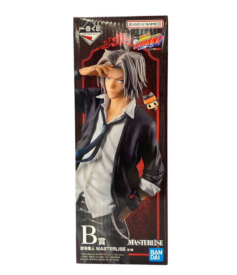 バンダイ 一番くじ 家庭教師ヒットマンREBORN! リング争奪戦 獄寺隼人 フィギュア