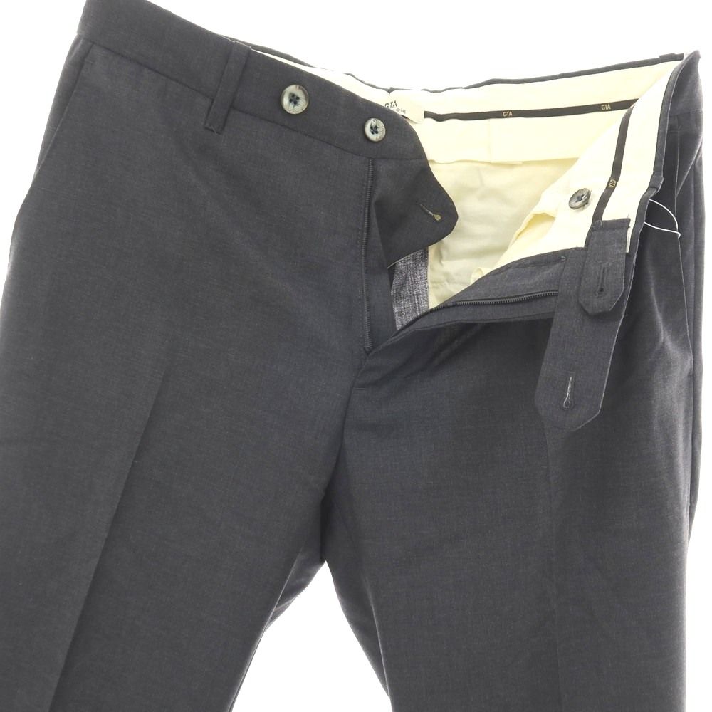 中古】ジーティーアー G.T.A ウール ドレススラックスパンツ