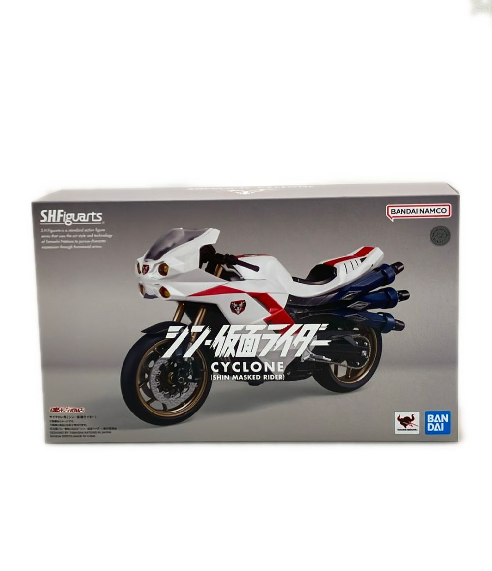 美品 バンダイ シン・仮面ライダー S.H.Figuarts サイクロン号 （シン・仮面ライダー） フィギュア