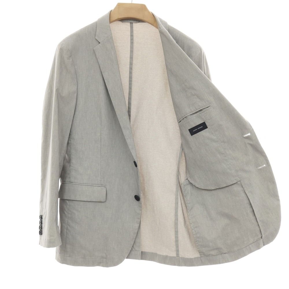 中古】ジョゼフオム JOSEPH HOMME ストレッチ コットンナイロンリネン 