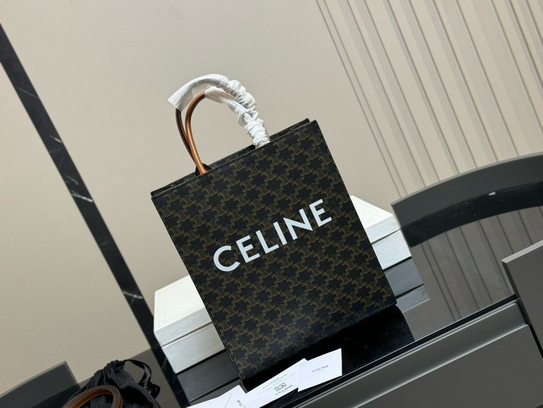 [Celine] ショッピングトートバッグ - 専用ボックス付き | セリーヌ レディースバッグ｜本日限定特価｜新品未使用