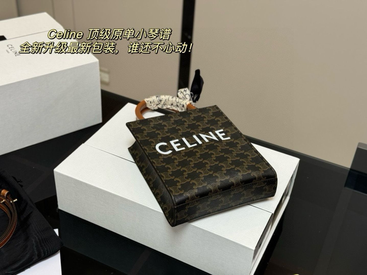 [Celine] ミニトートバッグ - 専用ボックス付き | セリーヌ レディースバッグ｜本日限定特価｜新品未使用