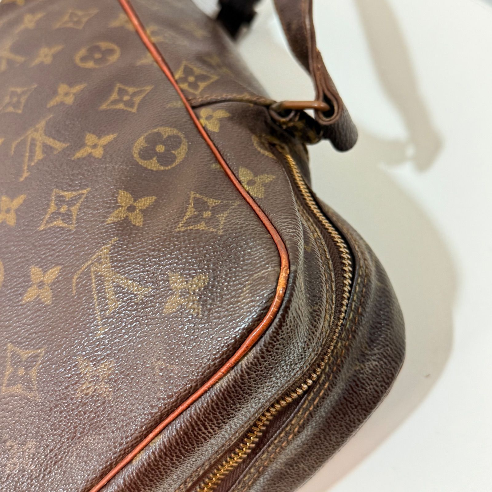 LOUIS VUITTON ルイヴィトン マルソー モノグラム ショルダー 美品 
