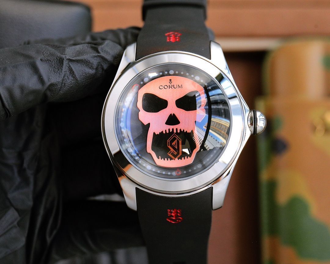 CORUM コルム バブル ビッグバブル メンズ腕時計 47mm｜自動巻き機械式×スフィアガラス｜本日限定特価新品未使用