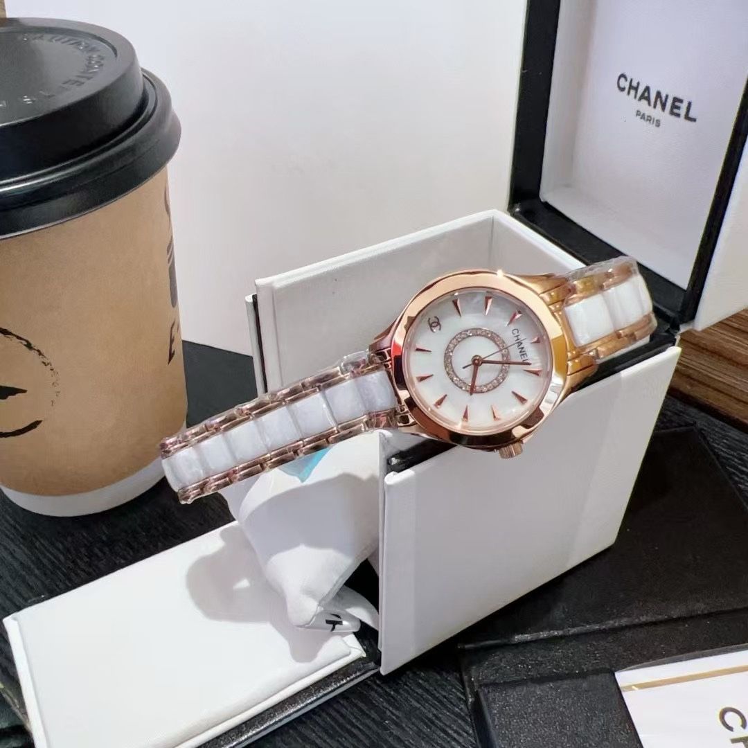 CHANEL シャネル レディース腕時計 30mm｜ダイヤモンドケース×セラミックベルト｜本日限定特価新品未使用