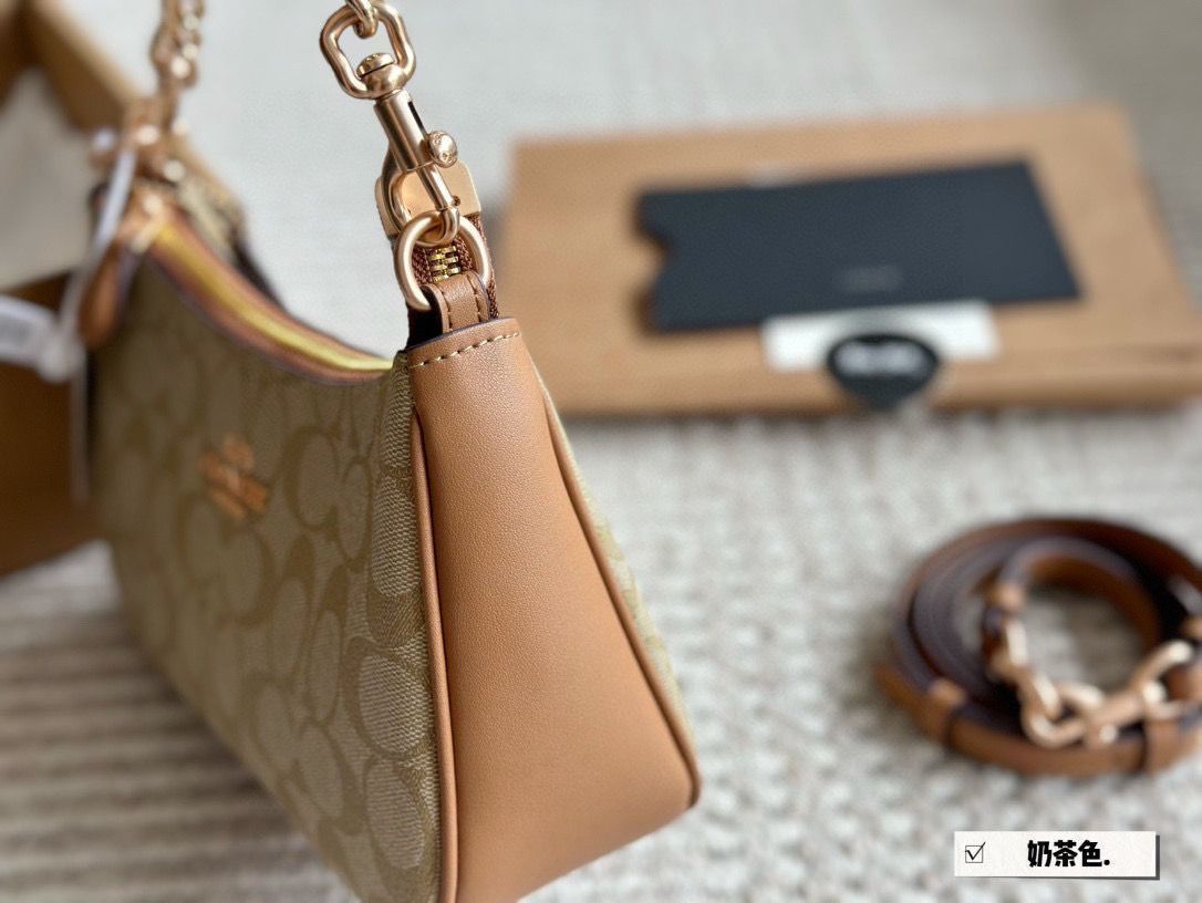 今日特価】Coach Teri Underarm Bag コーチ テリ アンダーアームバッグ
