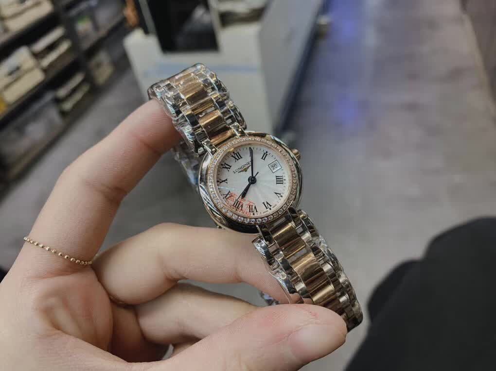【今日特価】Longines ロンジン 心月シリーズ腕時計