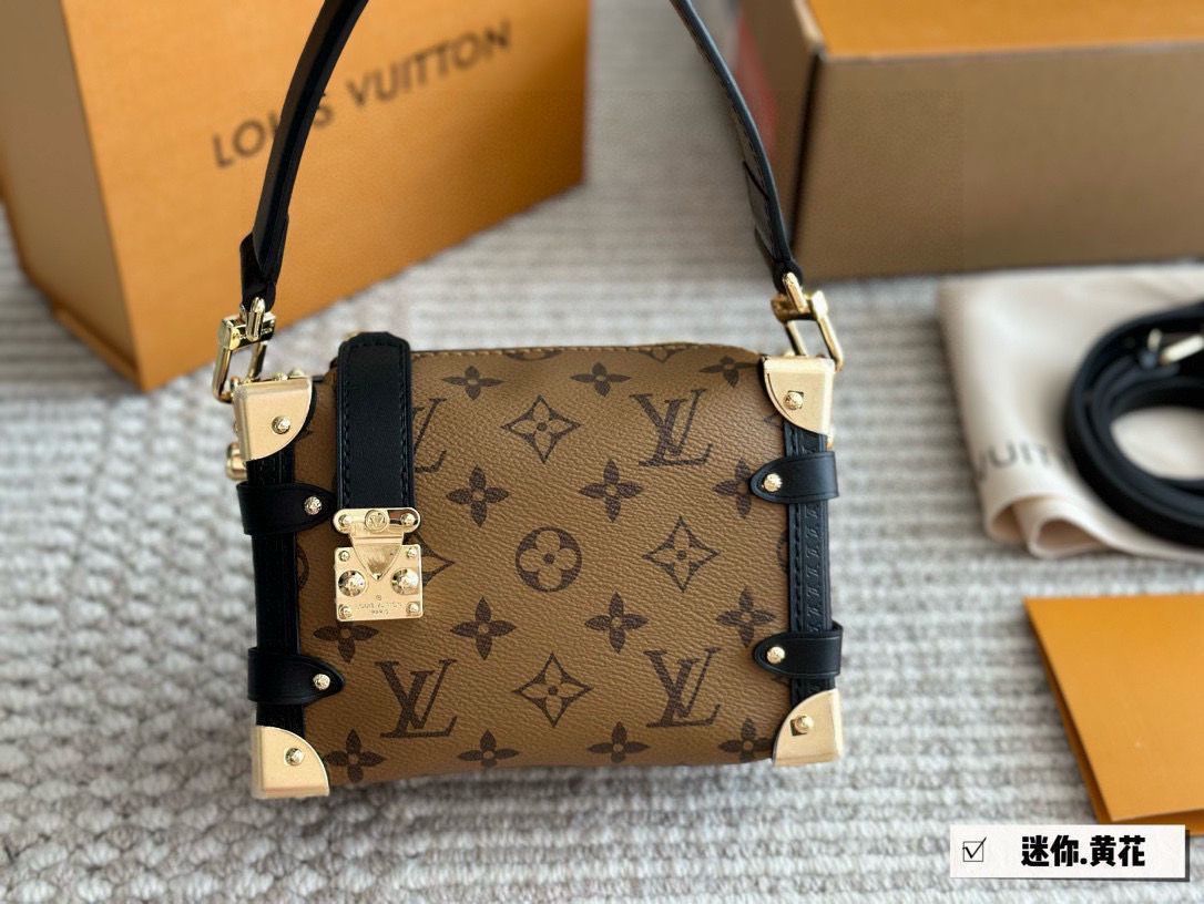 【今日特価】LV Side Trunk Mini ルイ・ヴィトン サイドトランク ミニ（18×12.5cm）